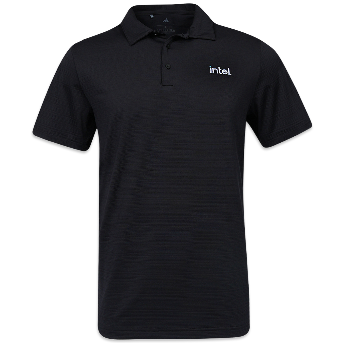 Adidas Textured Stripe Polo